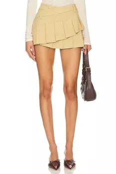 Мини-Юбка арлетт Camila Coelho, хаки