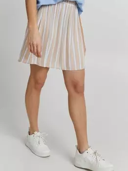 Мини-Юбка эрраракеш Ichi, бежевый