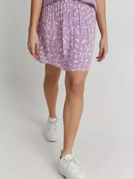 Мини-Юбка эрраракеш Ichi, фиолетовый