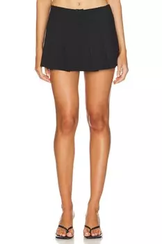 Мини-Юбка бьянка Lovers And Friends, черный
