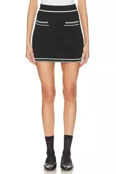 Мини-Юбка беверли Sndys, черный