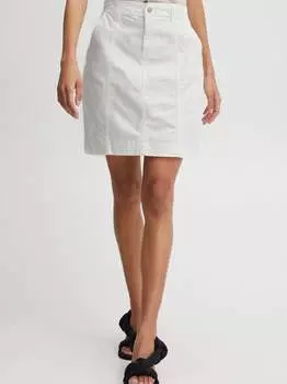Мини-Юбка bylikke B.Young, белый