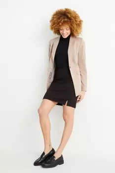 Мини-Юбка C&A, черный