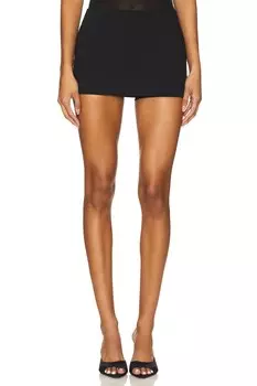 Мини-Юбка Delfi, черный