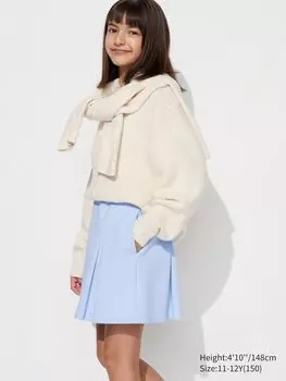 Мини-Юбка Dry Spot Uniqlo, цвет 60 синий