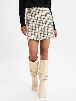 Мини-Юбка джози Edited, черный