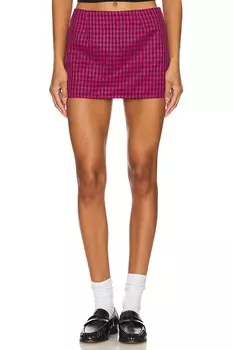 Мини-Юбка флоренс More To Come, мультиколор