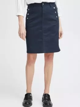 Мини-Юбка фрломакс Fransa, синий