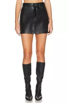 Мини-Юбка Good American, черный