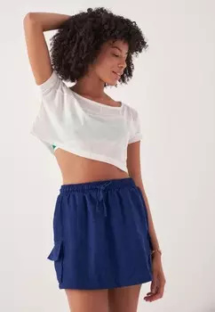 Мини-Юбка Herita, фиолетовый