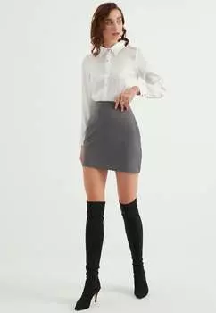 Мини-Юбка Herita, серый