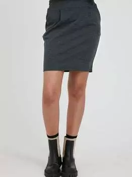 Мини-Юбка ихкатэ Ichi, серый