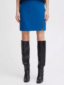 Мини-Юбка ihlexi Ichi, синий