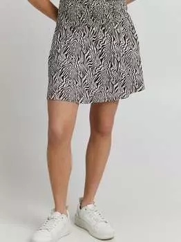 Мини-Юбка ихлиса Ichi, черный