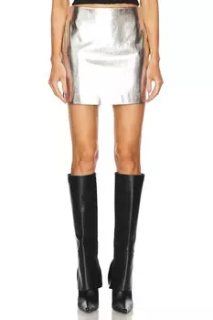 Мини-Юбка иветт Rta, серебряный