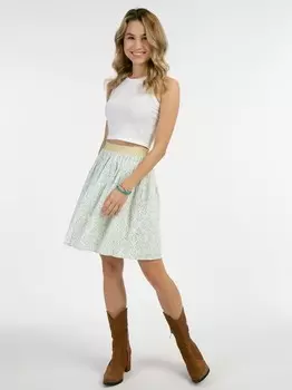 Мини-Юбка Izia, бирюзовый