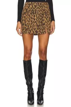 Мини-Юбка кэмерон Steve Madden, цвет toffee