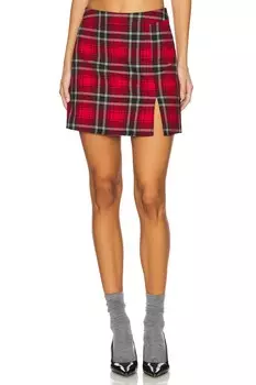 Мини-Юбка кэмерон Steve Madden, красный