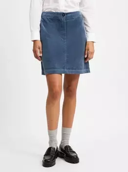 Мини-Юбка Marc O'Polo, индиго