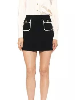МИНИ-ЮБКА МИЛА ALEXIA ADMOR, черный