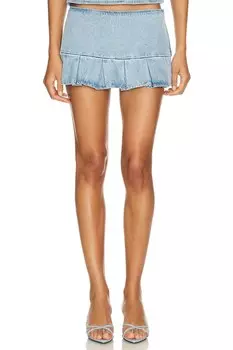 Мини-Юбка miracle Lioness, синий