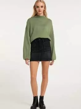 Мини-Юбка Mymo, черный