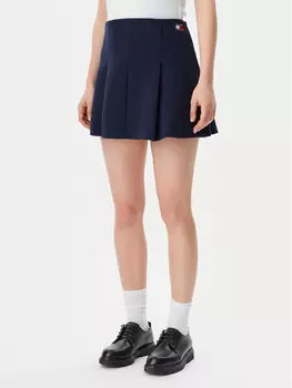 Мини-Юбка обычного кроя Badge DW0DW20268 Tommy Jeans, синий