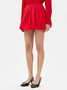 Мини-Юбка обычного кроя Cadric 105183 A2LD Pinko, красный