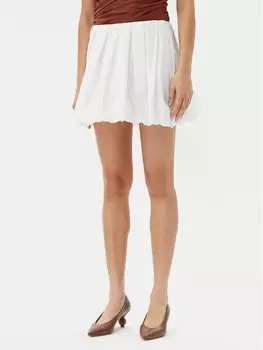Мини-Юбка обычного кроя Cadric 105183 A2LD Pinko, белый