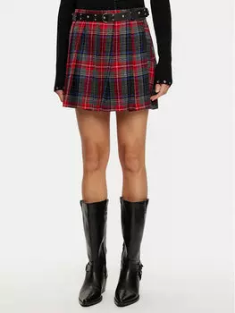 Мини-Юбка обычного кроя GCMUKBAA Dixie, мультиколор