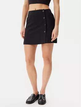 Мини-Юбка обычного кроя J20J225328 Calvin Klein Jeans, черный