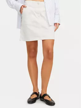 Мини-Юбка обычного кроя Kendal 12266762 Jjxx, экрю