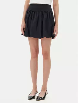 Мини-Юбка обычного кроя Lia 15350112 Only, черный
