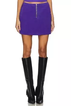 Мини-Юбка porterhouse Sami Miro Vintage, цвет amethyst