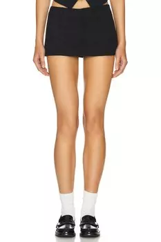 Мини-Юбка rhode Lioness, черный