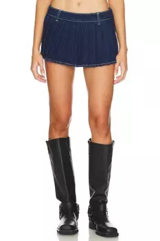 Мини-Юбка rider Lioness, синий