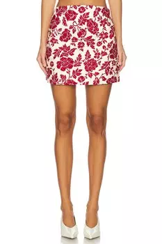 Мини-Юбка ромео Posse, красный