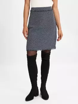 Мини-Юбка S.Oliver Black Label, белый