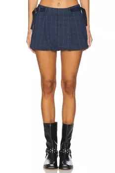 Мини-Юбка saturn bubble Free People, цвет original combo