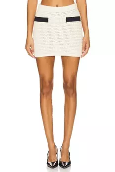 Мини-Юбка slater Majorelle, черный