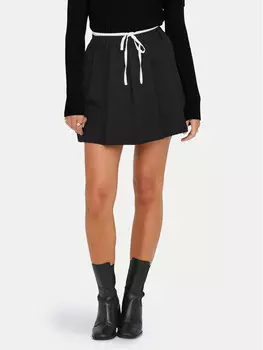 Мини-Юбка стандартного кроя Jdy, черный