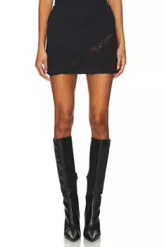 Мини-Юбка Vaillant, черный