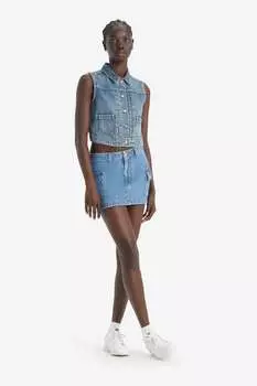 Мини-Юбка в стиле карго Levi'S, мультиколор