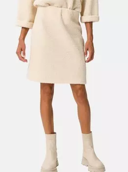 Мини-Юбка Zero, бежевый