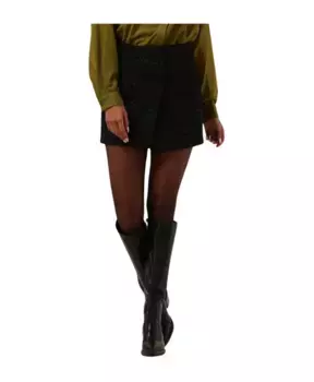 Мини Юбка женская мода Silvian Heach, черный