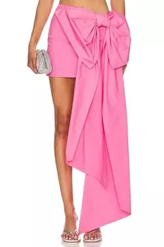 Мини-Юбка зира Nbd, розовый