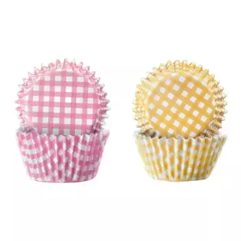 Мини-капсулы для выпечки 100 шт. Ibili, разноцветный