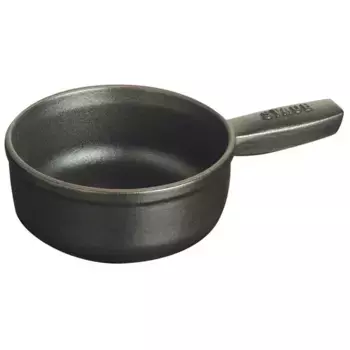 Мини-кастрюля для фондю Staub, черный