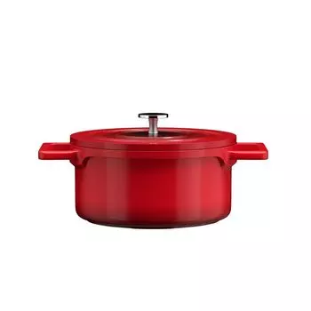 Мини-кастрюля Homelux, 12 см, индукционные кастрюли с крышкой, антипригарным покрытием, алюминиевые суповые кастрюли объемом 0,6 л для всех типов плит (H-KCC12)