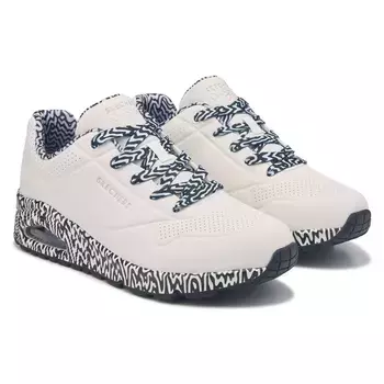 Мини-Кеды Jen Stark Street Uno Skechers, белый